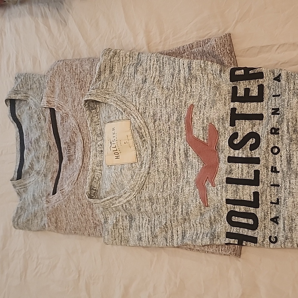 3 Hollister Shirts - Size Small